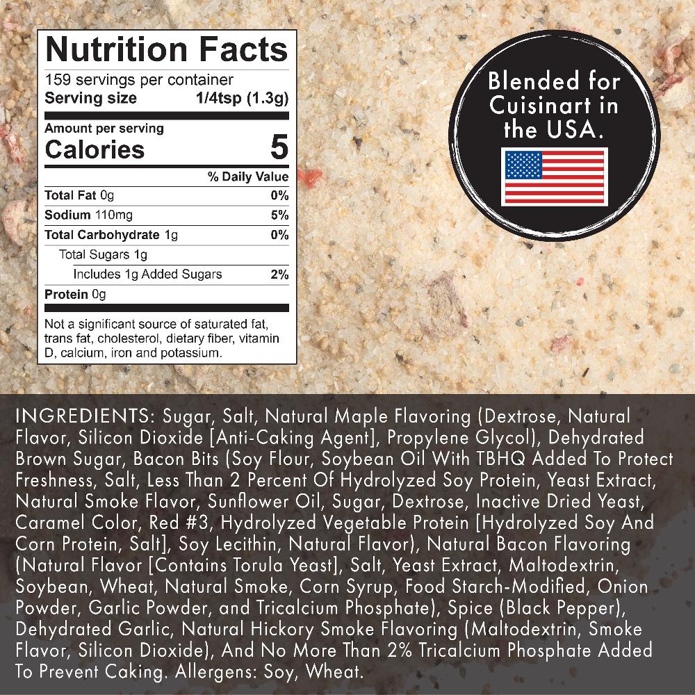 Cuisinart Barbecue Seasoning Variety Pack - Bourbon Molasses Maple Bacon And Roasted Chipotle Garlic CGSS-335