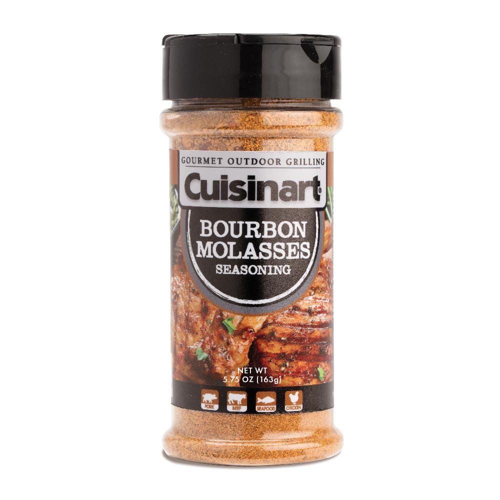 Cuisinart Barbecue Seasoning Variety Pack - Bourbon Molasses Maple Bacon And Roasted Chipotle Garlic CGSS-335