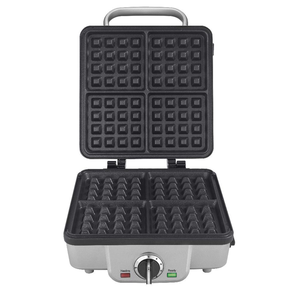 Cuisinart Belgian Waffle Maker With Pancake Plates WAF-300P1 Brushed Stainless