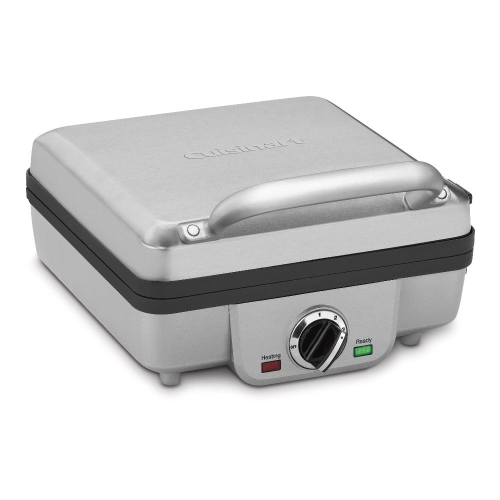 cuisinart Belgian Waffle Maker with Pancake Plates WAF-300P1 Brushed Stainless