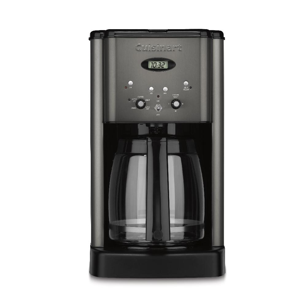 cuisinart Brew Central 12 Cup Programmable Coffeemaker DCC-1200BKSNAS Black Stainless