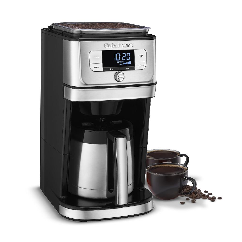 Cuisinart Burr Grind & Brew 10 Cup Coffeemaker DGB-850NAS