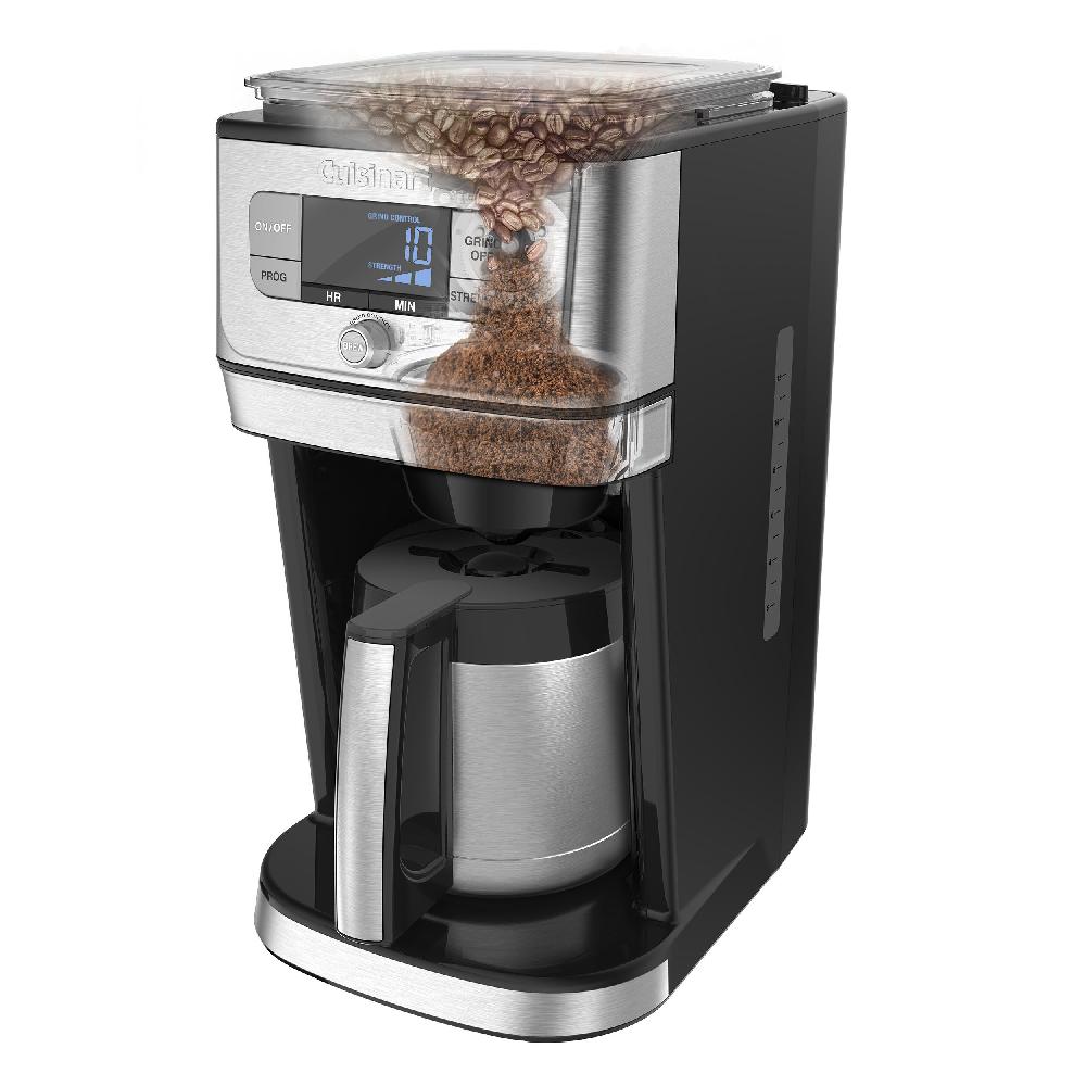 Cuisinart Burr Grind & Brew 10 Cup Coffeemaker DGB-850NAS
