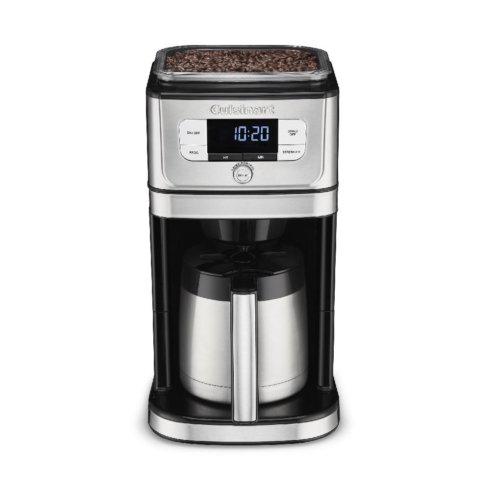 cuisinart Burr Grind & Brew 10 Cup Coffeemaker DGB-850NAS