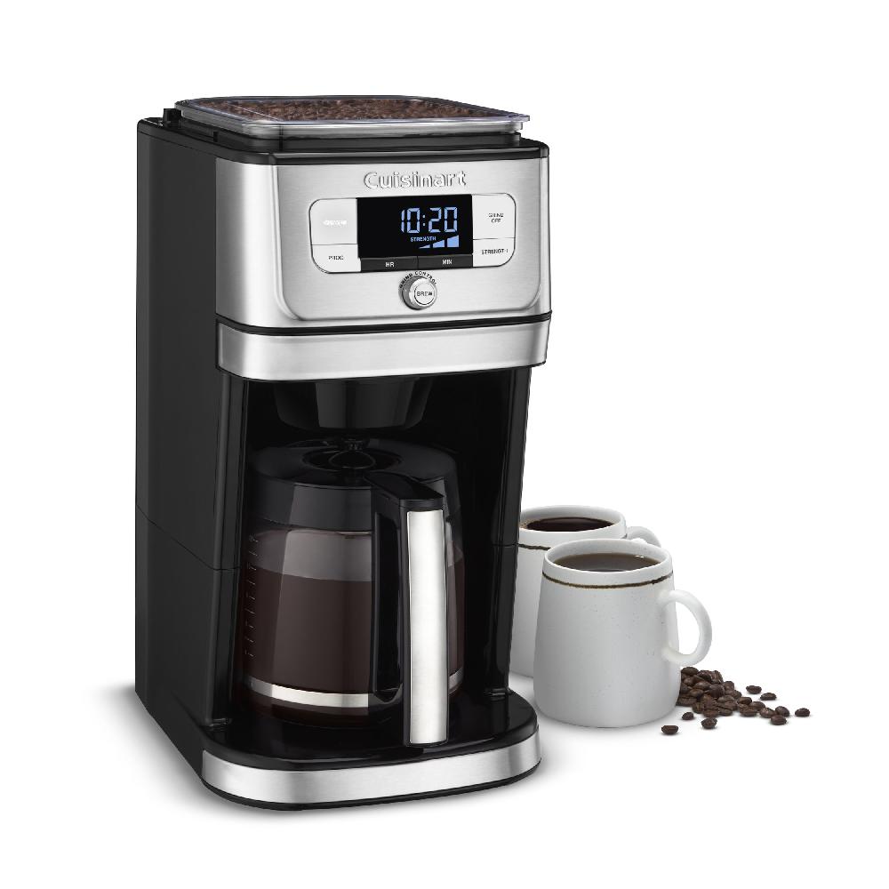 Cuisinart Burr Grind & Brew 12 Cup Coffeemaker DGB-800NAS