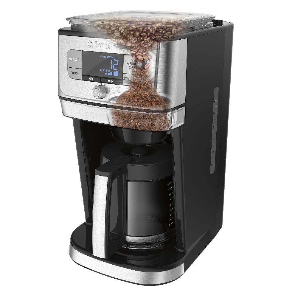 Cuisinart Burr Grind & Brew 12 Cup Coffeemaker DGB-800NAS