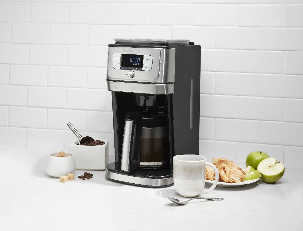Cuisinart Burr Grind & Brew 12 Cup Coffeemaker DGB-800NAS