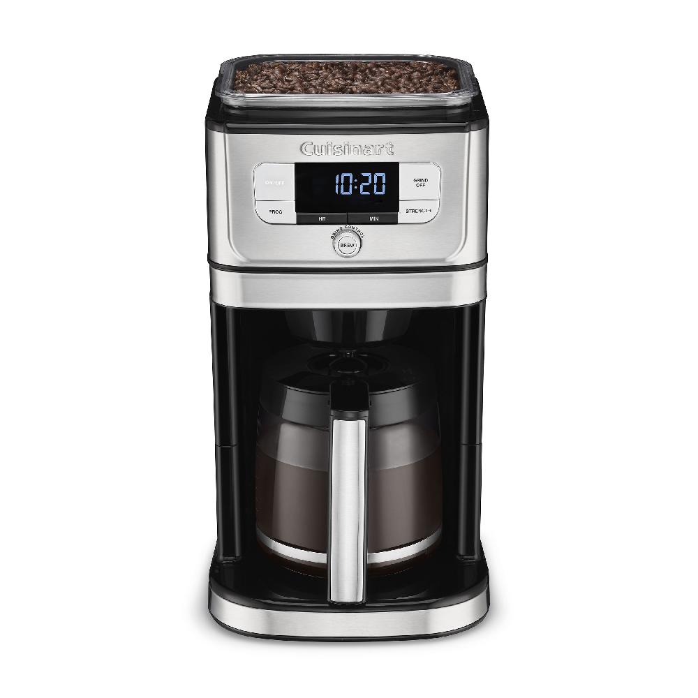 cuisinart Burr Grind & Brew 12 Cup Coffeemaker DGB-800NAS