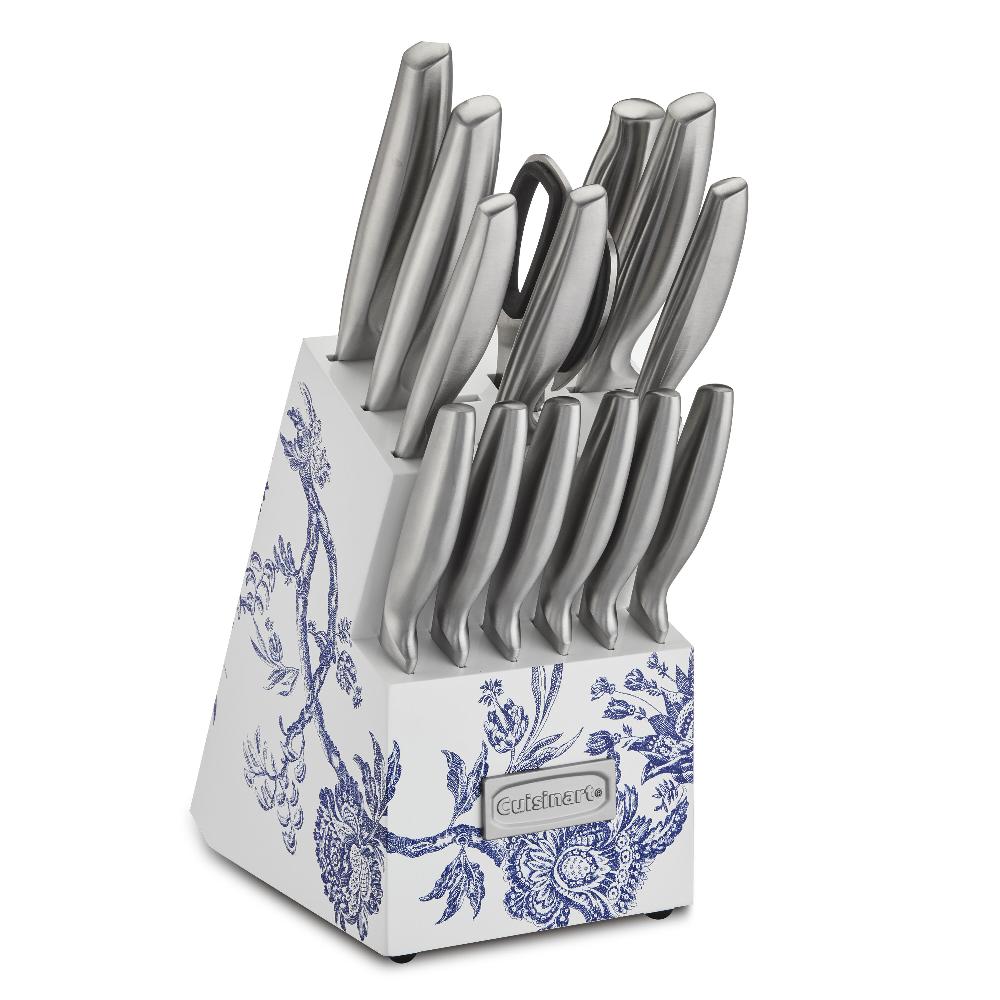cuisinart Caskata ™ 15 Piece German Stainless Steel Knife Block Set C77SS-15PKCA