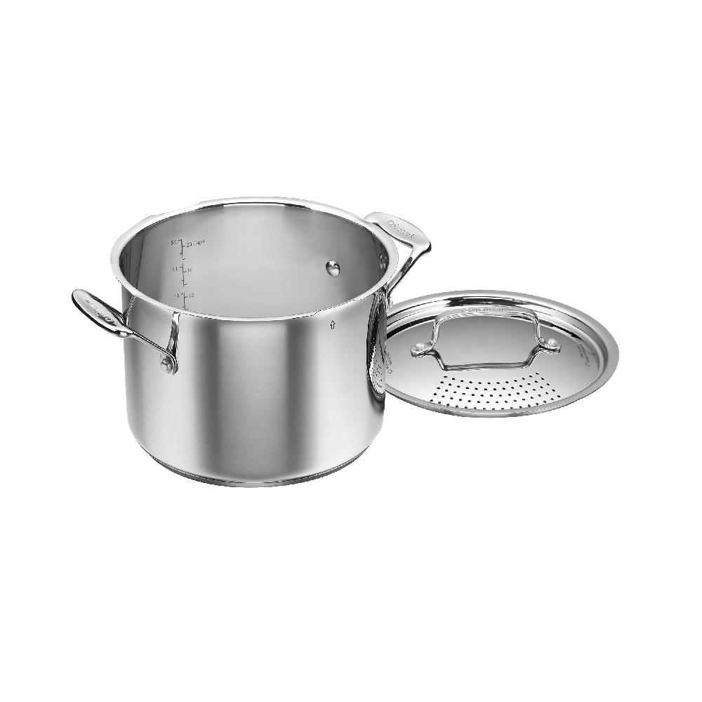 cuisinart Chef's Classic ™ 6 Quart Stockpot with Straining Cover 766S-22