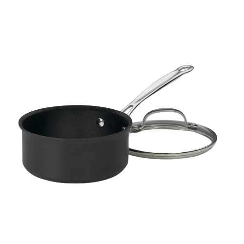 cuisinart Chef's Classic ™ Non-Stick Hard Anodized 1.5 Quart Saucepan with Cover 619-16