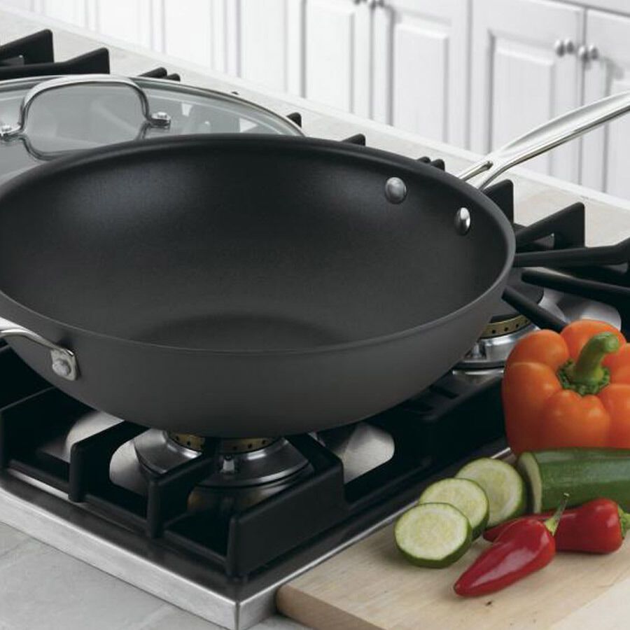 Cuisinart Chef's Classic ™ Non-Stick Hard Anodized 12.5" Stir Fry Pan 626-32H