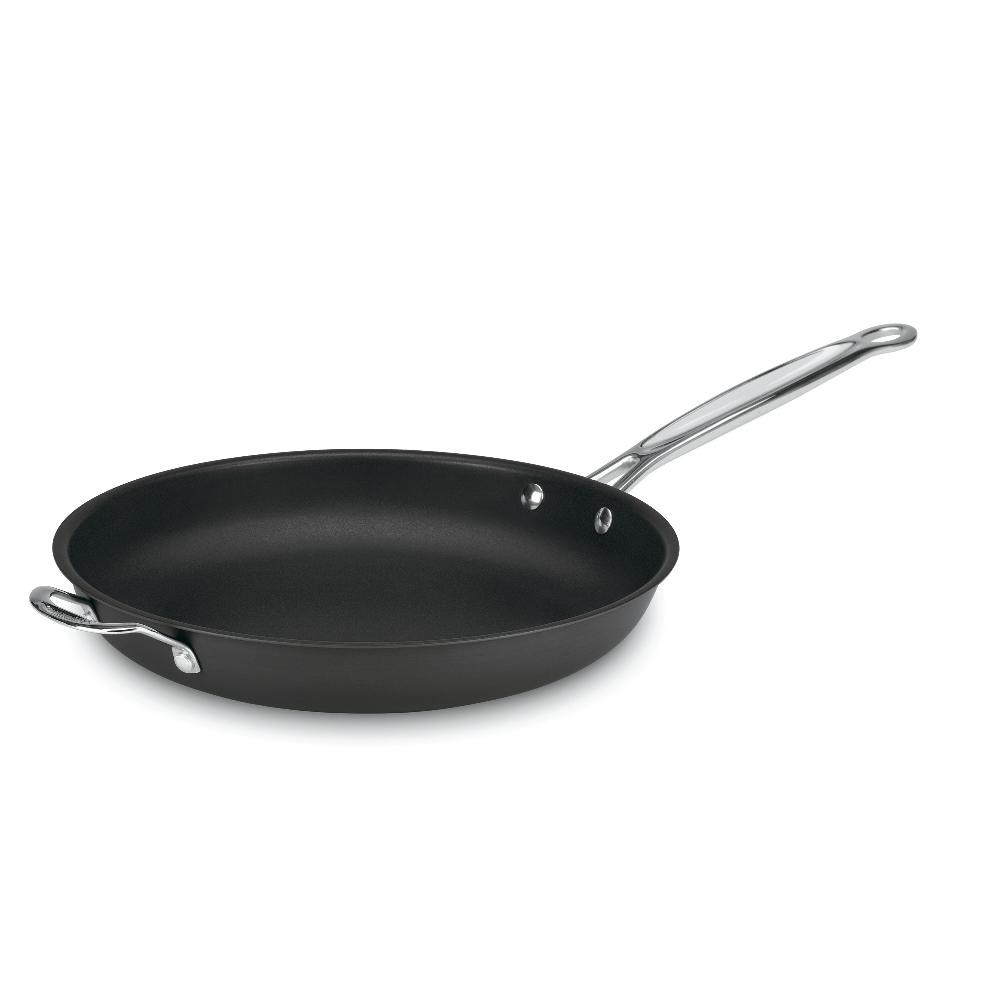 cuisinart Chef's Classic ™ Non-Stick Hard Anodized 14" Skillet with Helper Handle 622C-36H