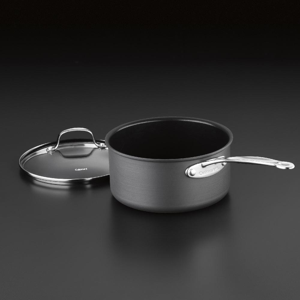 Cuisinart Chef's Classic ™ Non-Stick Hard Anodized 2 Quart Saucepan 619C-18