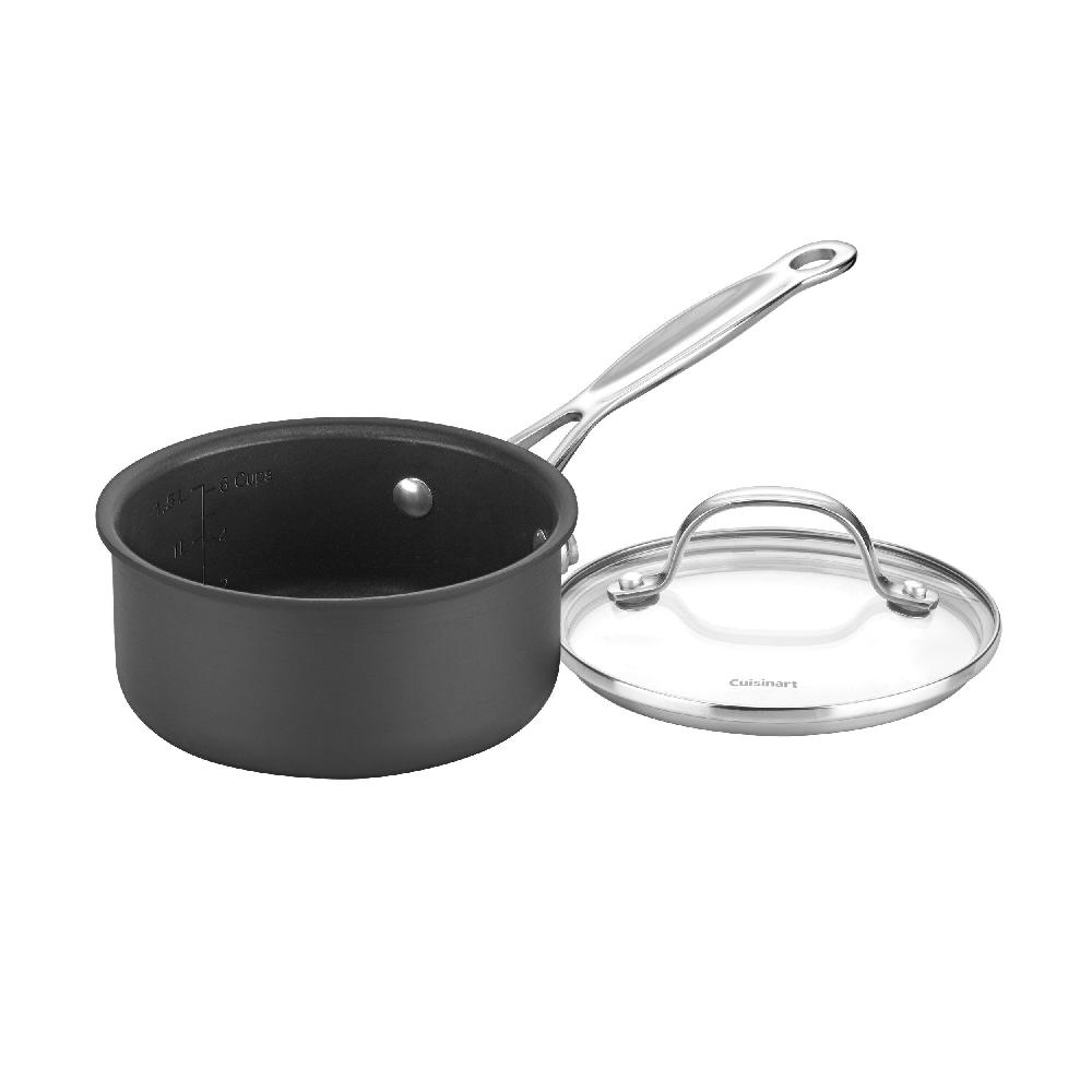 cuisinart Chef's Classic ™ Non-Stick Hard Anodized 2 Quart Saucepan 619C-18