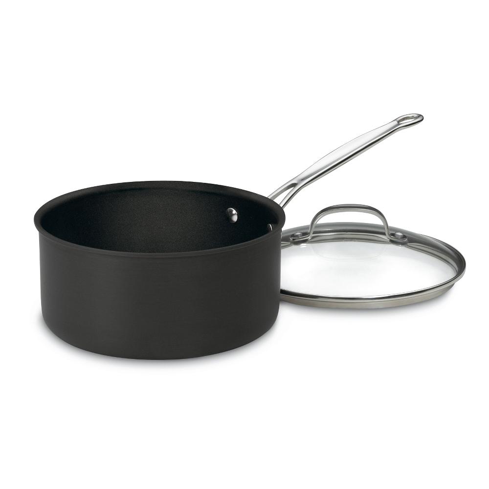 cuisinart Chef's Classic ™ Non-Stick Hard Anodized 4 Quart Saucepan 6194C-20