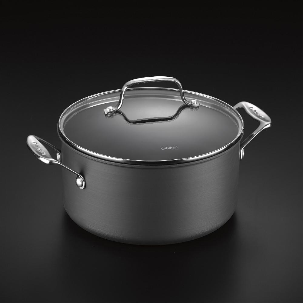 Cuisinart Chef's Classic ™ Non-stick Hard Anodized 6 Quart Stockpot 644C-24