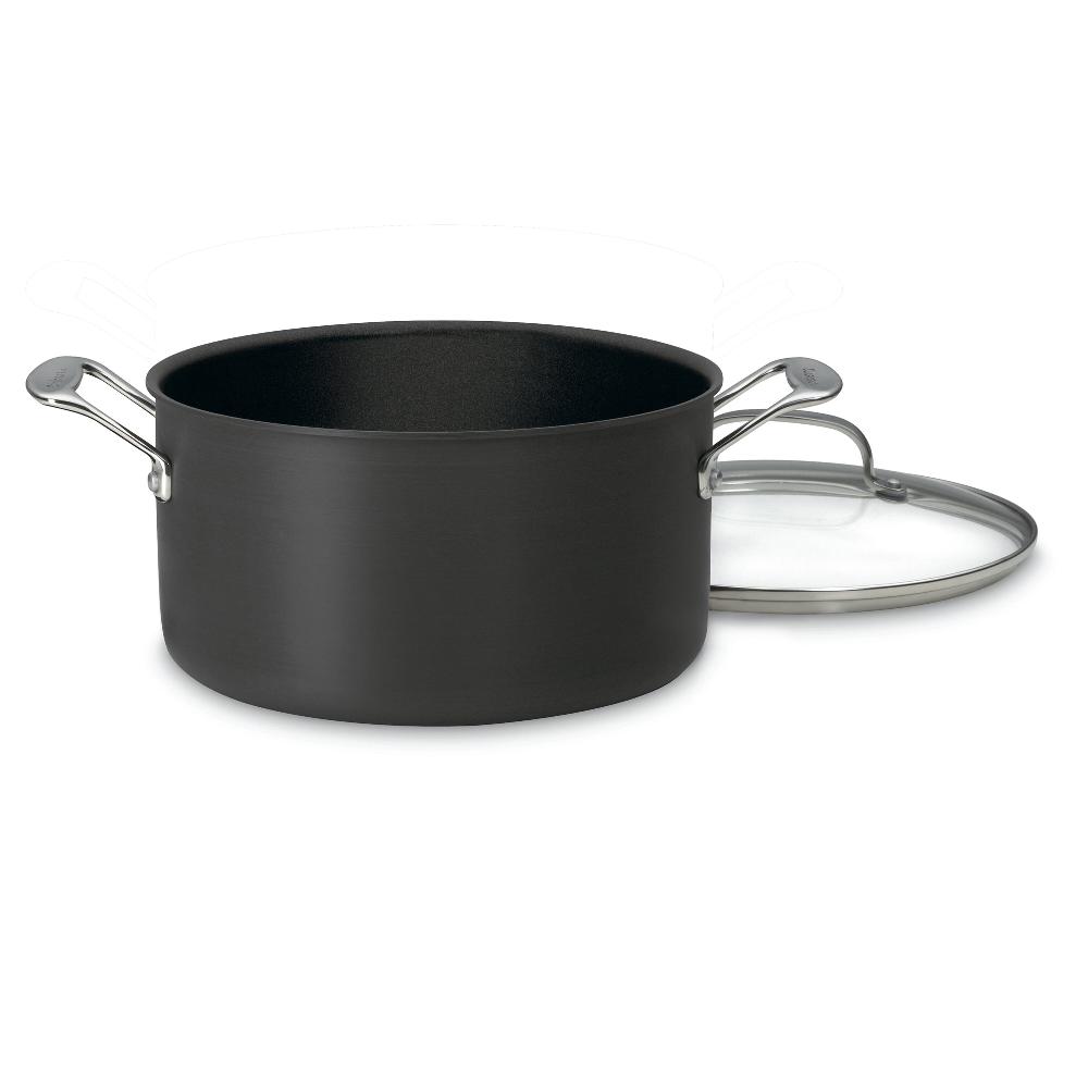 cuisinart Chef's Classic ™ Non-stick Hard Anodized 6 Quart Stockpot 644C-24