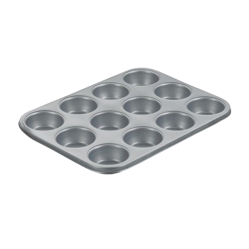 cuisinart Chef's Classic ™ Nonstick 12-Cup Muffin Pan AMB-12MP Stainless Steel