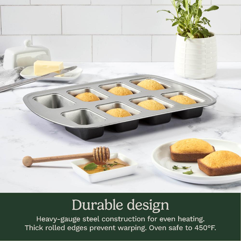 Cuisinart Chef’s Classic ™ Nonstick 8-Cup Mini Corn Bread AMB-8CB