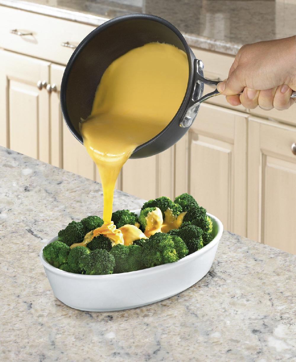 Cuisinart Chef's Classic ™ Nonstick Hard Anodized 1 Qt. Ceramic Nonstick Saucepan With Cover 635C-16OP