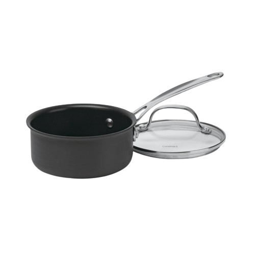 cuisinart Chef's Classic ™ Nonstick Hard Anodized 1 Quart Saucepan with Cover 619-14