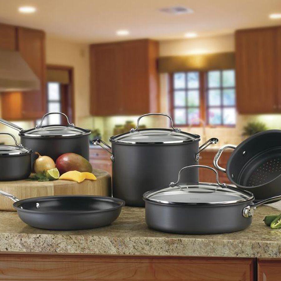 Cuisinart Chef's Classic ™ Nonstick Hard Anodized 10 Piece Set 66-10