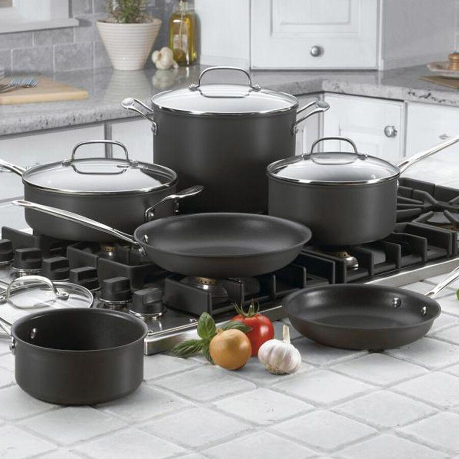 Cuisinart Chef's Classic ™ Nonstick Hard Anodized 10 Piece Set 66-10