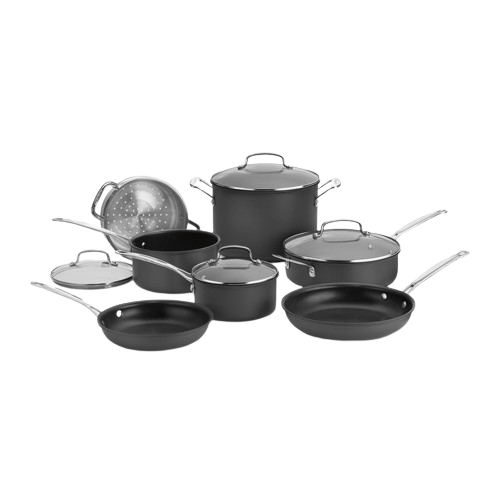 cuisinart Chef's Classic ™ Nonstick Hard Anodized 11 Piece Set 66-11