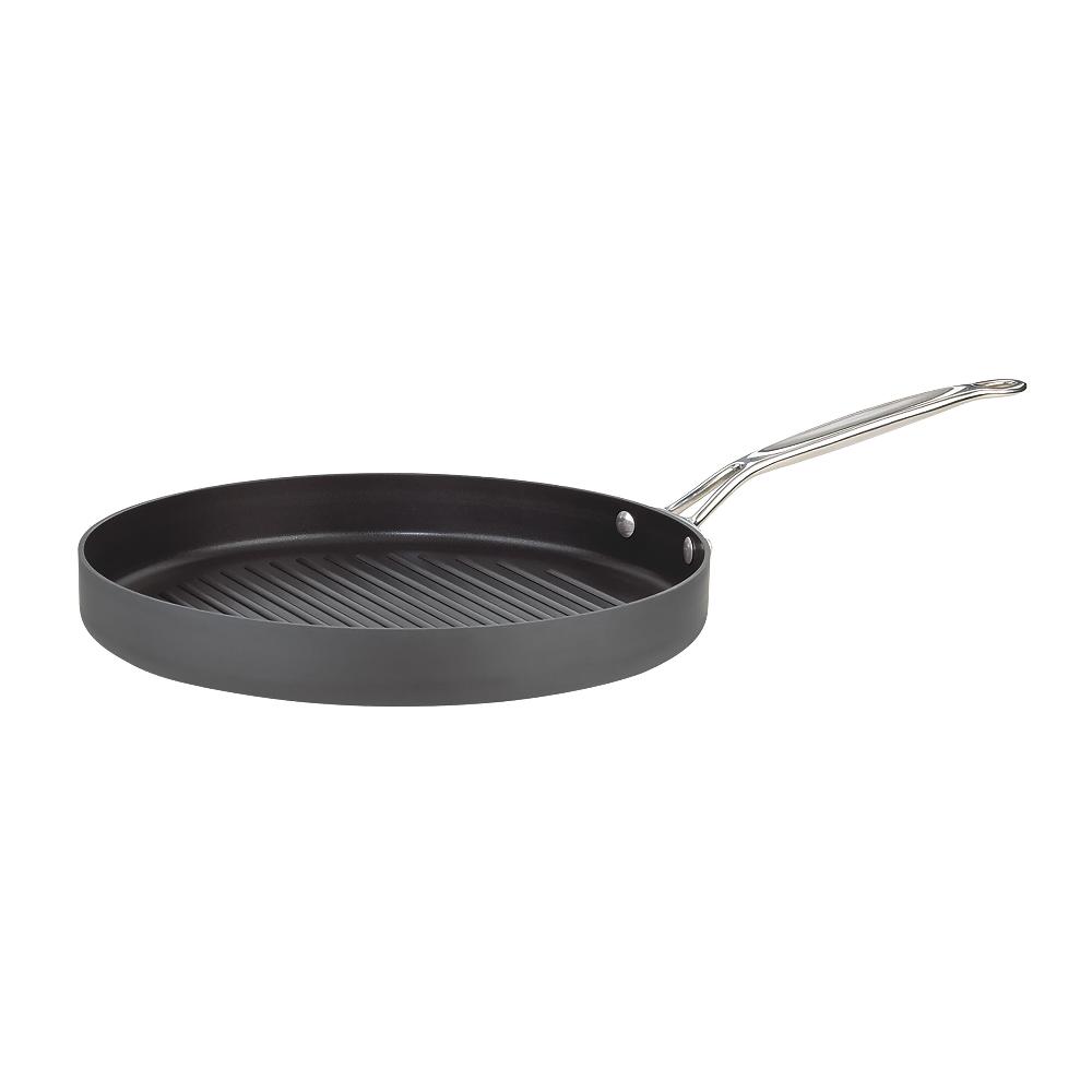 cuisinart Chef's Classic ™ Nonstick Hard Anodized 12" Round Grill Pan 630C-30