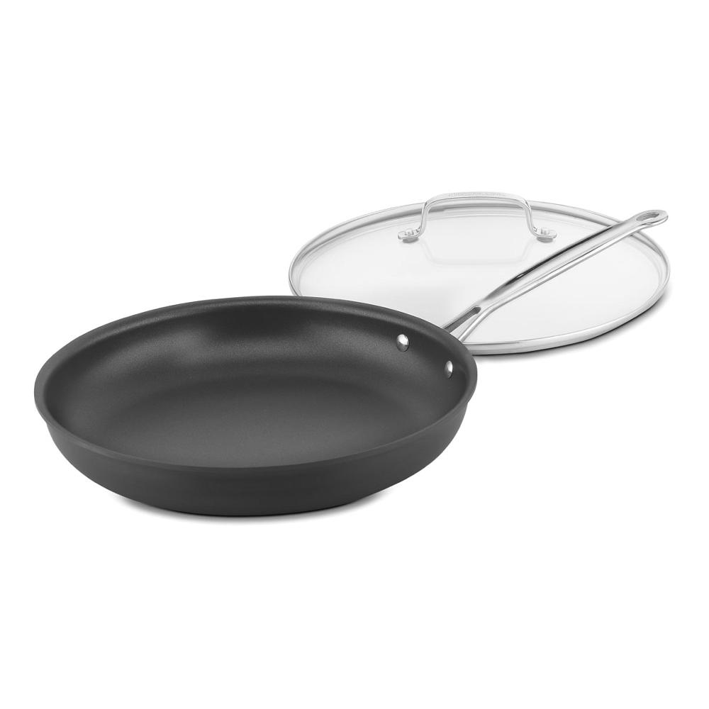 cuisinart Chef’s Classic ™ Nonstick Hard Anodized 12” Skillet with Glass Cover 622C-30G
