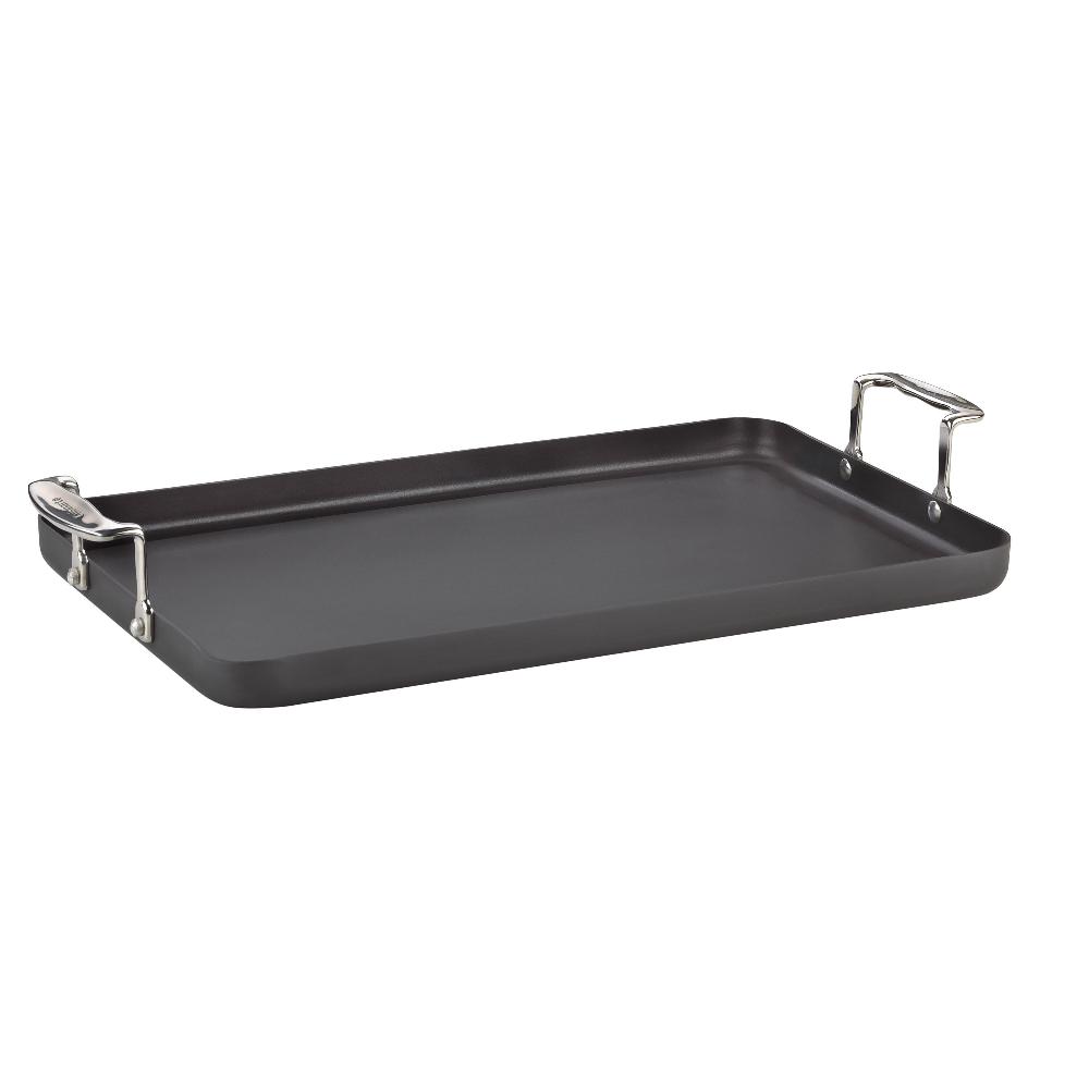 cuisinart Chef's Classic ™ Nonstick Hard Anodized 13" x 20" Double Burner Griddle 655C-35