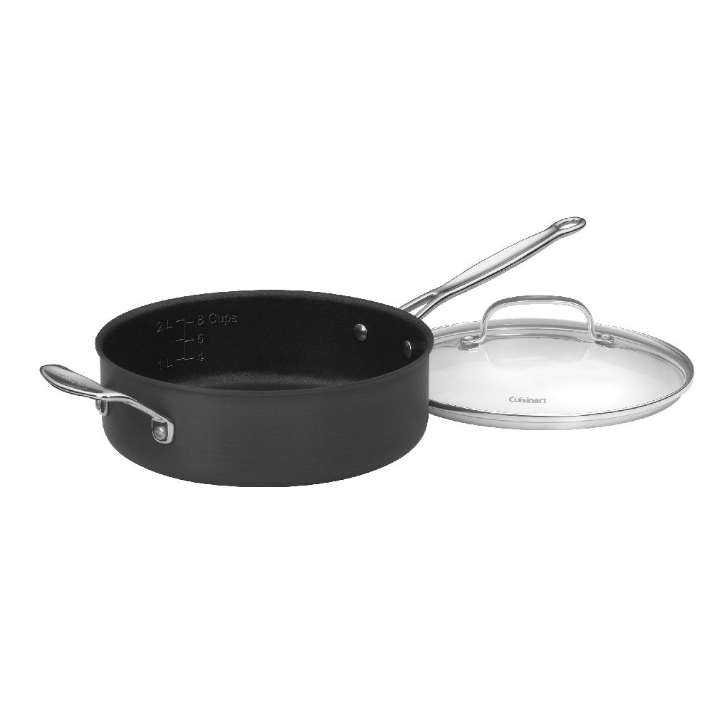 cuisinart Chef's Classic ™ Nonstick Hard Anodized 3.5 Quart Sauté Pan 633C-24H
