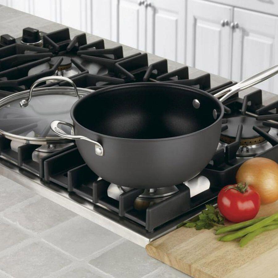 Cuisinart Chef's Classic ™ Nonstick Hard Anodized 4 Qt. Chef's Pan With Helper Handle & Cover 6354-24HP1