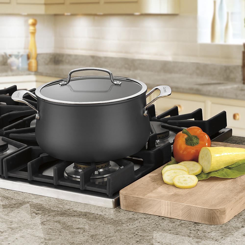 Cuisinart Chef's Classic ™ Nonstick Hard Anodized 5 Qt. Dutch Oven With Cover 6445C-22