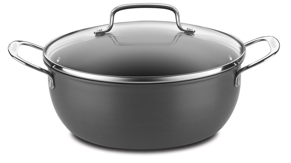 Cuisinart Chef's Classic ™ Nonstick Hard Anodized 5 Quart Chili Pot With Cover 650C-26CP