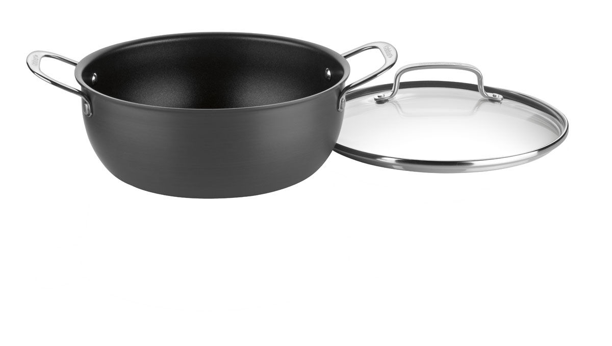 cuisinart Chef's Classic ™ Nonstick Hard Anodized 5 Quart Chili Pot with Cover 650C-26CP