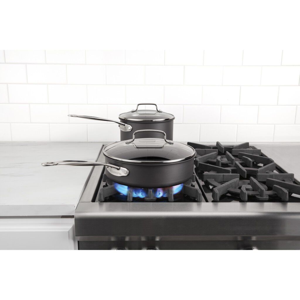 Cuisinart Chef's Classic ™ Nonstick Hard Anodized Cookware 13 Piece Set 66-13