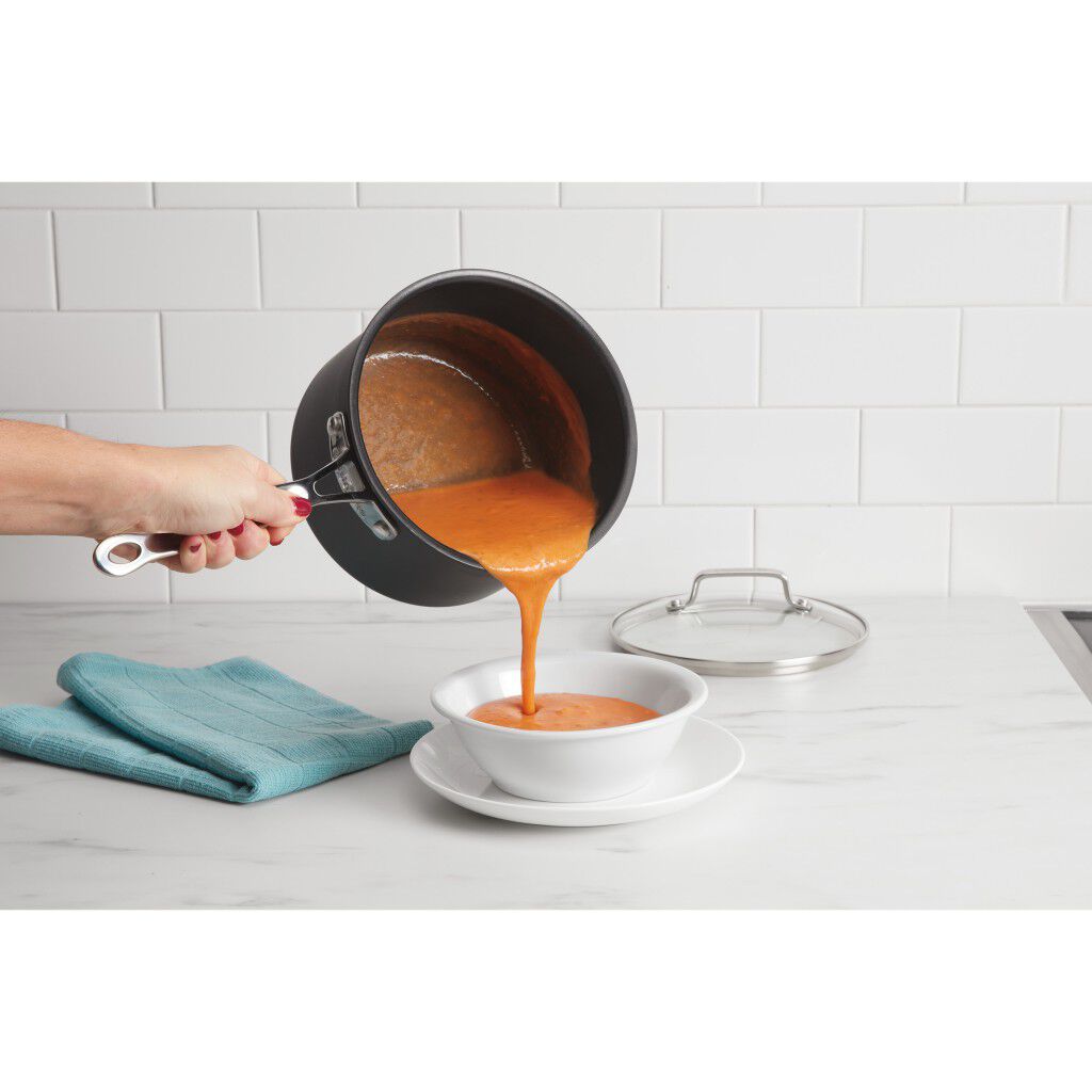 Cuisinart Chef's Classic ™ Nonstick Hard Anodized Cookware 13 Piece Set 66-13