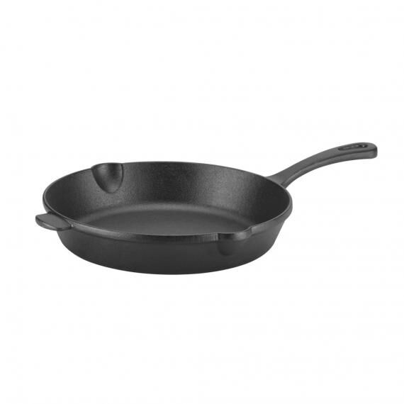 cuisinart Chef's Classic ™ Pre-Seasoned Cast Iron 10" Fry Pan with Helper PCI22-24H