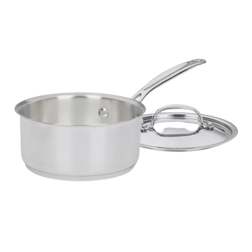 cuisinart Chef's Classic ™ Stainless 1.5 Quart Saucepan with Cover 719-16