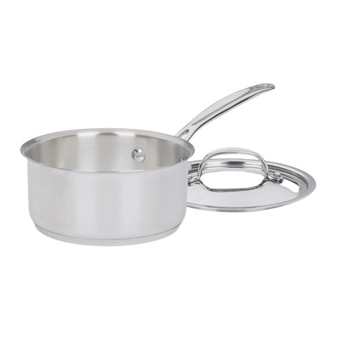 cuisinart Chef's Classic ™ Stainless 1 Qt. Saucepan with Cover 719-14