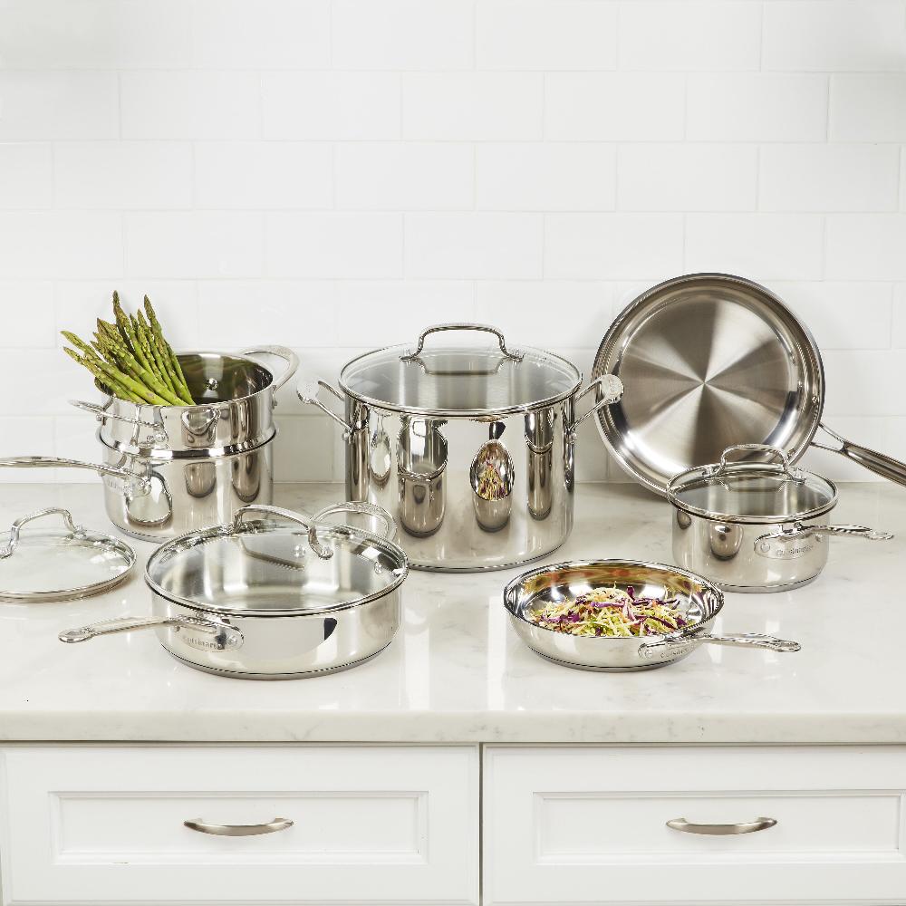 Cuisinart Chef's Classic ™ Stainless 11 Piece Set 77-11G