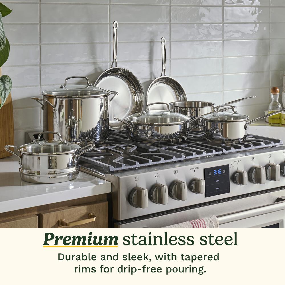 Cuisinart Chef's Classic ™ Stainless 11 Piece Set 77-11G