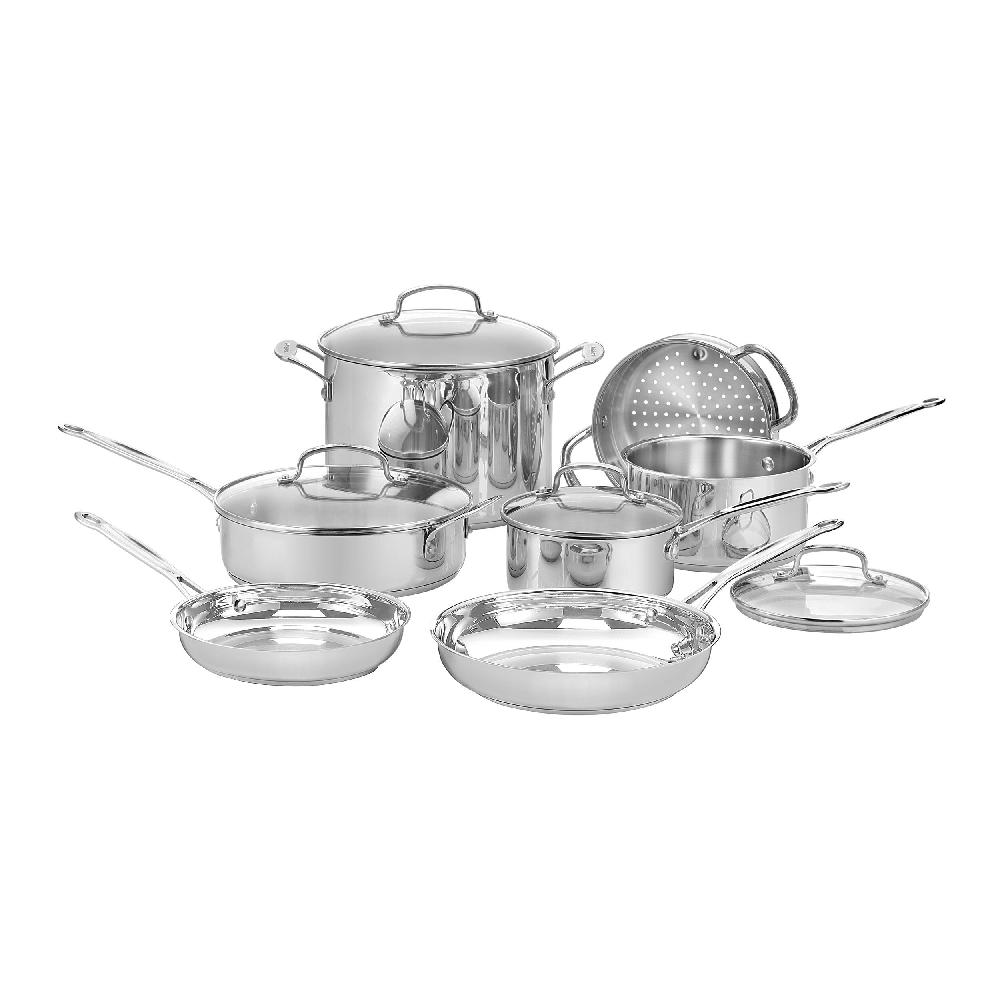 cuisinart Chef's Classic ™ Stainless 11 Piece Set 77-11G