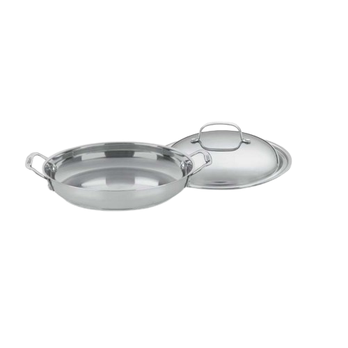 cuisinart Chef's Classic ™ Stainless 12" Everyday Pan with Medium Dome Cover 725-30D