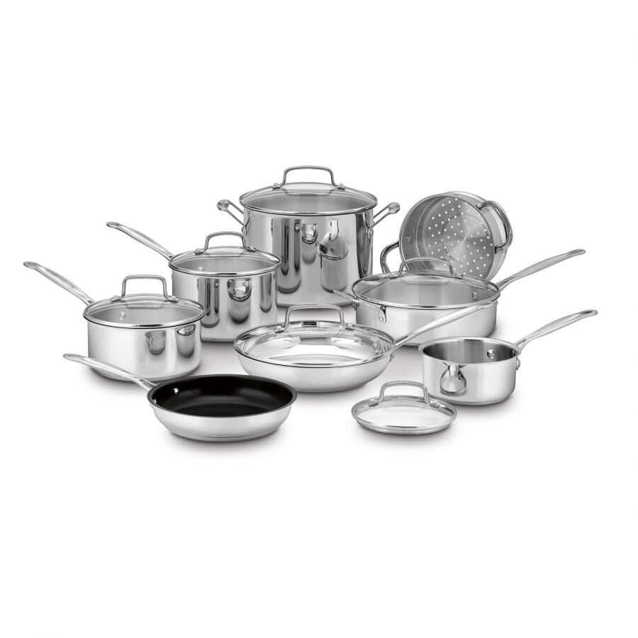 cuisinart Chef's Classic ™ Stainless 14 Piece Set 77-14N
