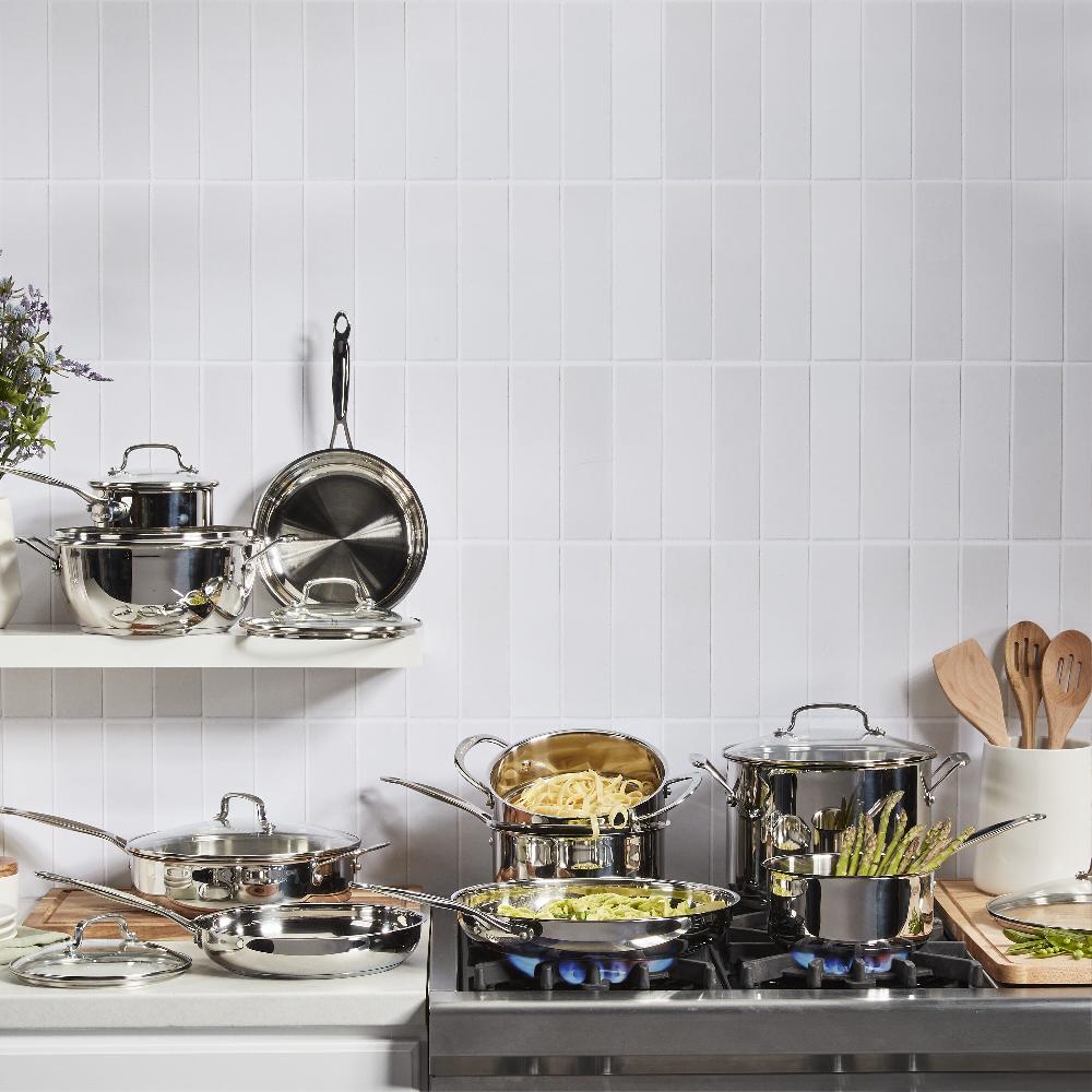 Cuisinart Chef's Classic ™ Stainless 17 Piece Chef's Classic Stainless Set 77-17N