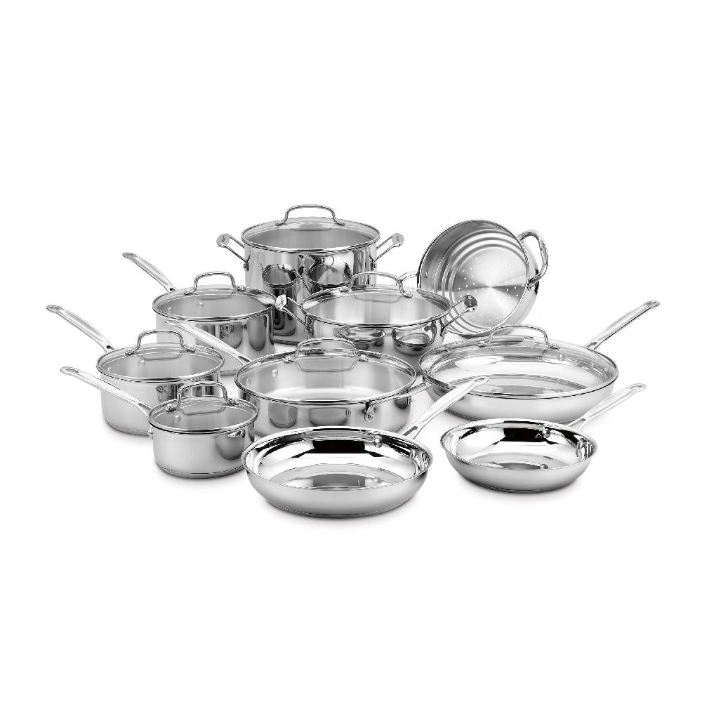 cuisinart Chef's Classic ™ Stainless 17 Piece Chef's Classic Stainless Set 77-17N