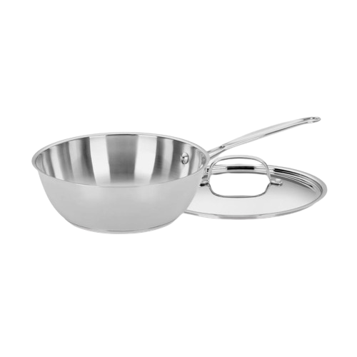 cuisinart Chef's Classic ™ Stainless 3 Quart Chef's Pan with Cover 735-24